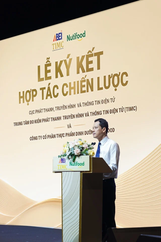Nutifood và Cục Phát thanh, Truyền hình và Thông tin điện tử hợp tác chiến lược phát triển nguồn nhân lực số