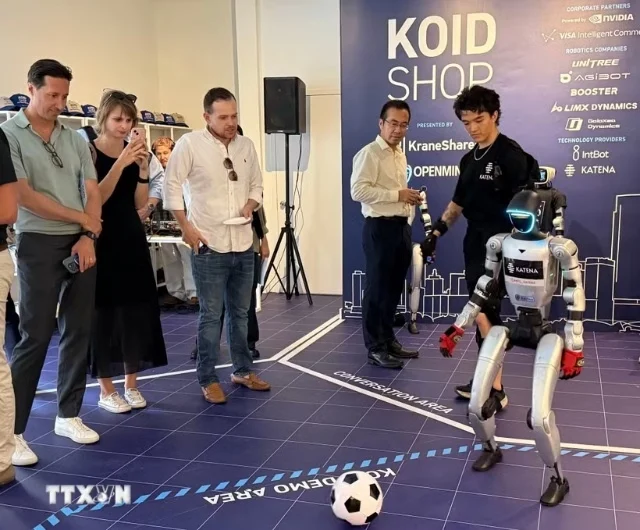 Trung Quốc phản đối Mỹ mở rộng hạn chế nhập khẩu robot vì lý do an ninh quốc gia