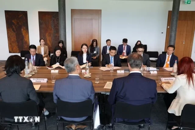Việt Nam mong muốn WTO và WEF tiếp tục hỗ trợ để nâng cao năng lực hội nhập