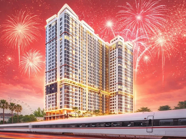 Lãi quý 2 DICERA tăng 40%, chung cư Hòa Lân Thuận Giao đang làm tới đâu?
