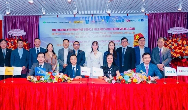 HDBank lập kỷ lục với khoản vay xã hội, bền vững hợp vốn quốc tế lớn nhất từ trước tới nay tại Việt Nam