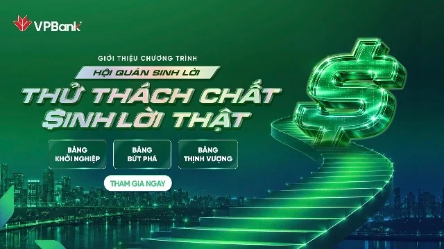 VPBank ra mắt thử thách Hội quán Sinh lời: Quản lý tiền thông minh, nhận thêm nhiều ưu đãi