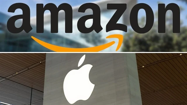 Hai 'ông lớn' Amazon và Apple công bố kết quả kinh doanh ấn tượng