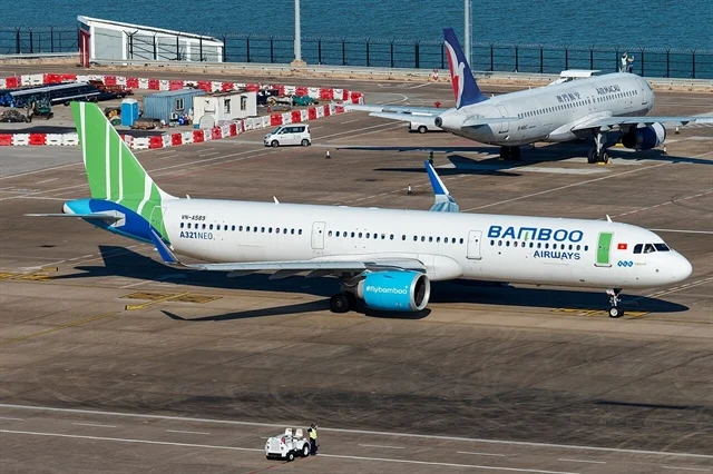 Bamboo Airways dừng khai thác đường bay Hà Nội - Lệ Giang, nhiều chặng nội địa không có chuyến bay?