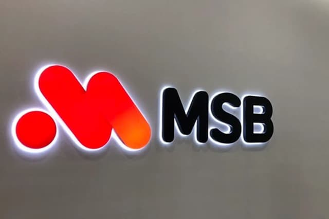 MSB tăng 8% lãi trước thuế bán niên 2026