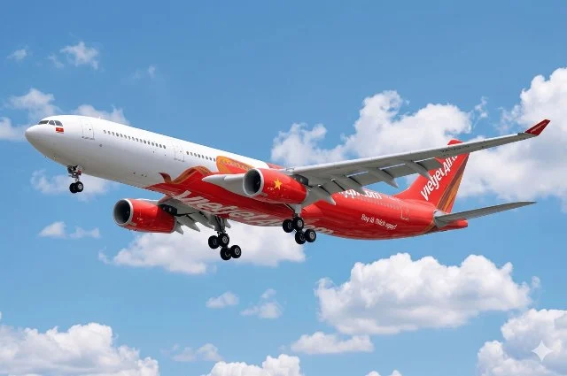 Vietjet tăng trưởng mạnh mẽ nửa đầu năm 2026, đầu tư đội tàu hơn 600 máy bay đến 2030