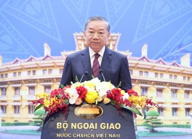 Tổng Bí thư, Chủ tịch nước Tô Lâm: Ngoại giao phải tìm cả tri thức và người tài