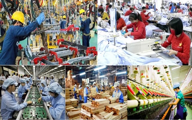 PMI tháng 7/2026: Sản lượng, số lượng đơn đặt hàng mới và xuất khẩu đều tăng nhanh hơn