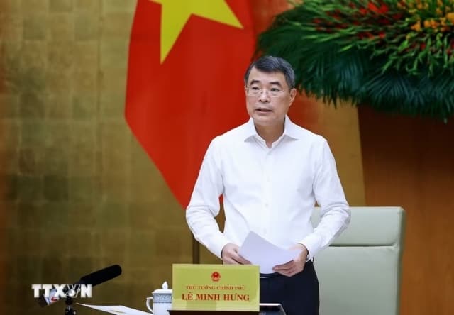 Thủ tướng Lê Minh Hưng: Quyết liệt thực hiện các giải pháp thúc đẩy tăng trưởng kinh tế “2 con số”