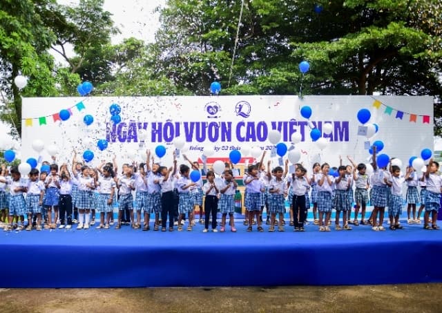 Từ dinh dưỡng đến khát vọng: Hành trình 50 năm Vinamilk đồng hành cùng trẻ em Việt