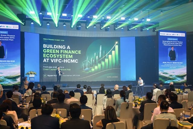 Hoàn thiện hệ sinh thái tài chính xanh: Lực đẩy hút vốn ngoại vào Việt Nam