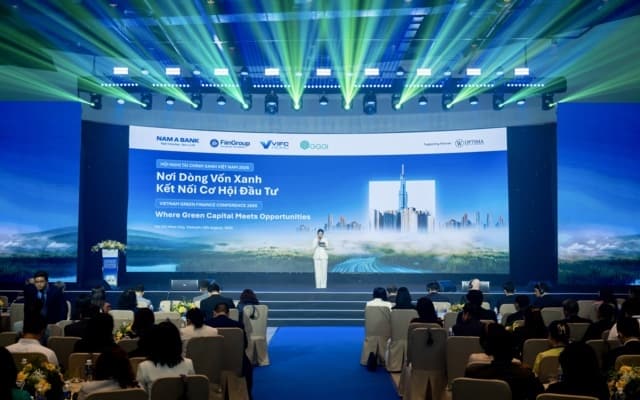 Giải bài toán hấp thụ vốn xanh cho doanh nghiệp qua VIFC-HCMC