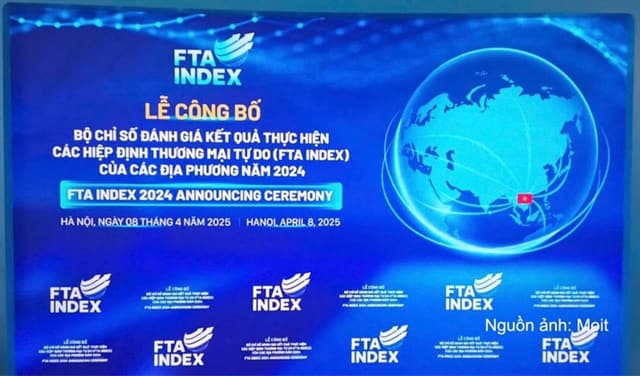 Dự kiến tổ chức Lễ công bố Bộ chỉ số FTA Index vào ngày 18/8