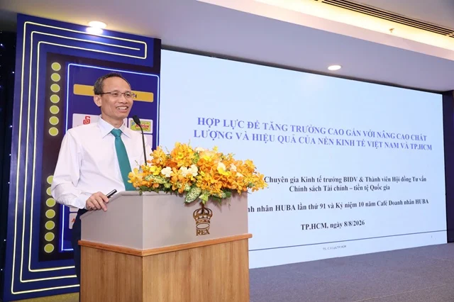 5 động lực mới cho mục tiêu tăng trưởng 2 con số