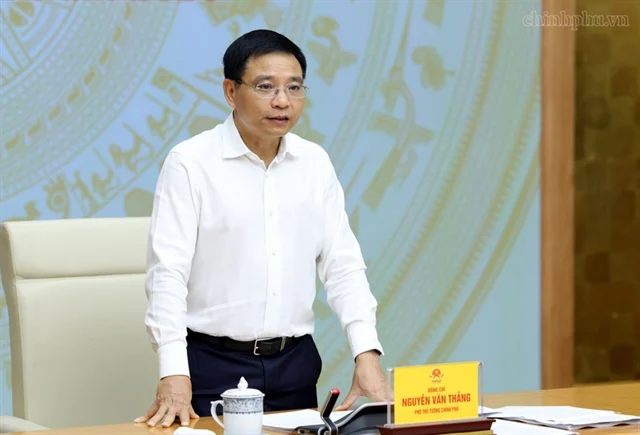 Phó Thủ tướng Nguyễn Văn Thắng: Xử lý đến cùng các vướng mắc về thuế, không đẩy doanh nghiệp đi vòng