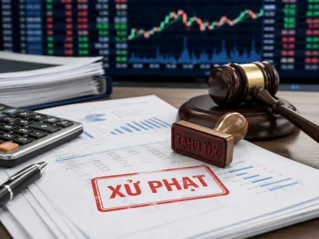 Phạt ba doanh nghiệp 610 triệu đồng vì vi phạm công bố thông tin