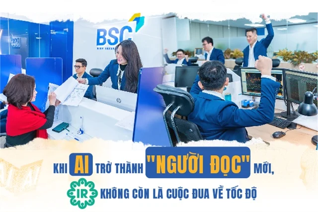 Khi AI trở thành "người đọc" mới, IR không còn là cuộc đua về tốc độ