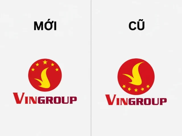 Vingroup đổi logo ở tuổi 33