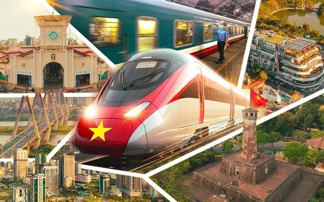 Chính thức có Tập đoàn Đường sắt Quốc gia Việt Nam