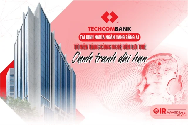 Techcombank tái định nghĩa ngân hàng bằng AI: Từ nền tảng công nghệ đến lợi thế cạnh tranh dài hạn