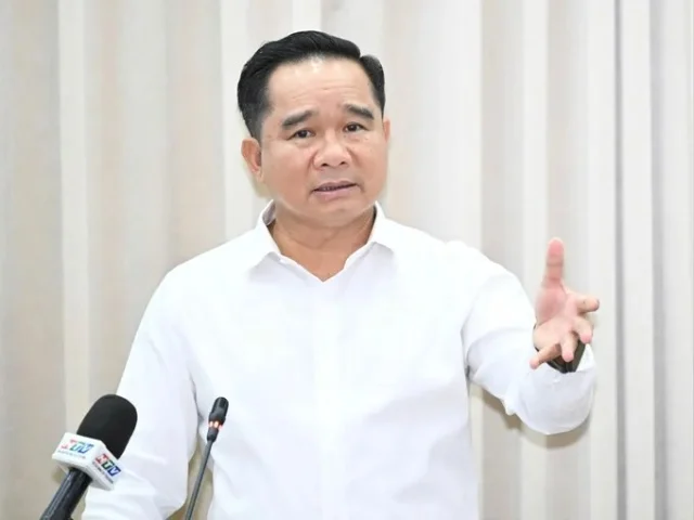 Chủ tịch UBND TPHCM Nguyễn Văn Được: Không thể nói chung chung nếu muốn tăng trưởng hai con số