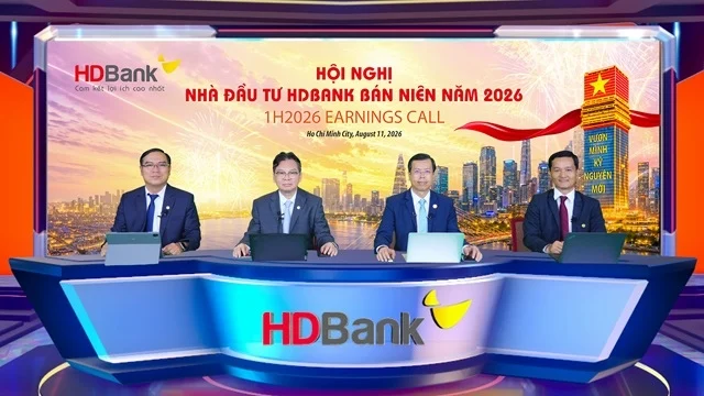 HDBank mở rộng dòng vốn, cùng doanh nghiệp gia tăng động lực tăng trưởng 2026
