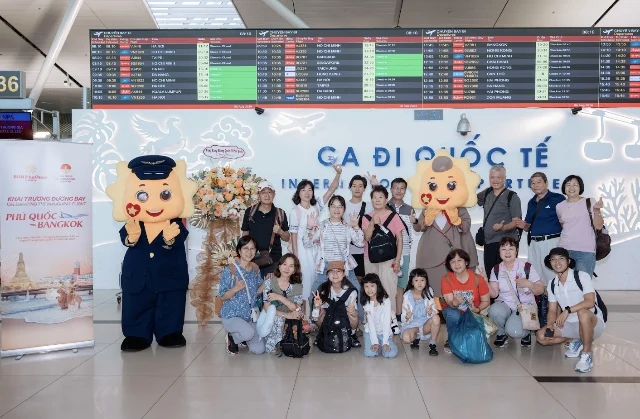 Phú Quốc - Bangkok: Mảnh ghép thứ 6 trên hành trình vươn ra thế giới của Sun PhuQuoc Airways