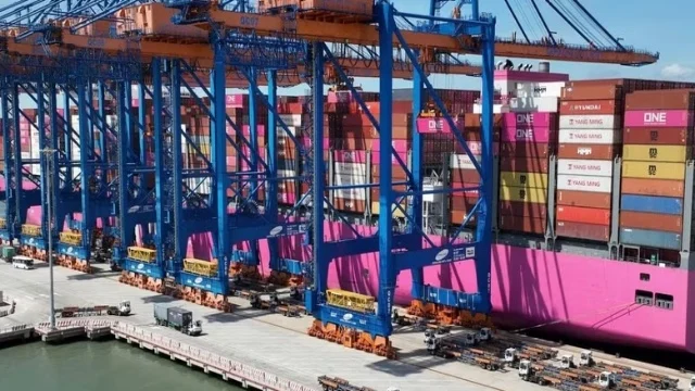 Thử nghiệm tuyến container quốc tế kết nối Cần Thơ với Quảng Tây