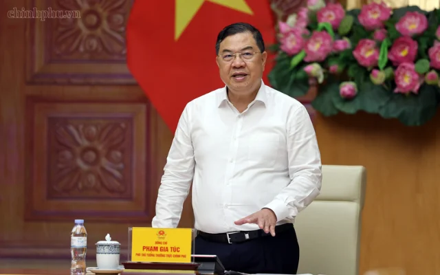 Phó Thủ tướng Thường trực Phạm Gia Túc: Muốn kiểm soát nhập siêu trước hết phải đẩy mạnh xuất khẩu