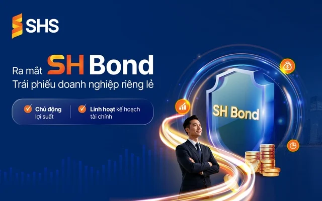 SHS ra mắt SH Bond: Mở rộng lựa chọn đầu tư, gia tăng hiệu quả dòng tiền