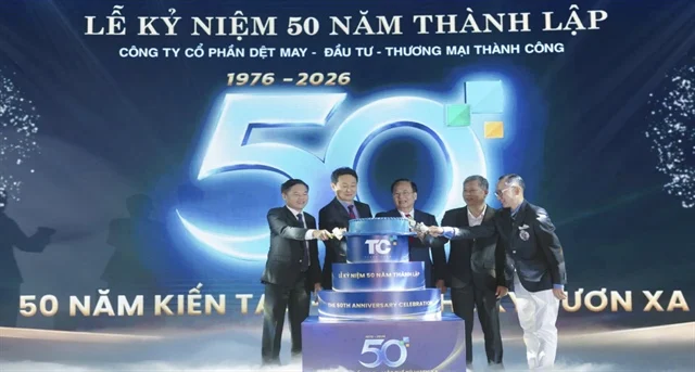 Dệt May Thành Công: 50 năm kiến tạo - Một thế kỷ vươn xa