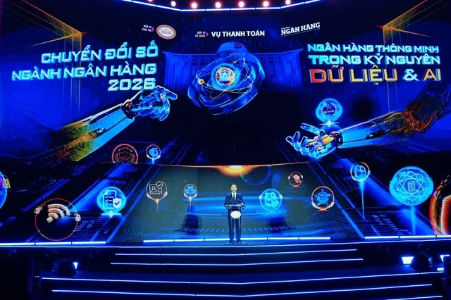 Chuyển đổi số ngành Ngân hàng bước sang giai đoạn khai thác dữ liệu, ứng dụng AI