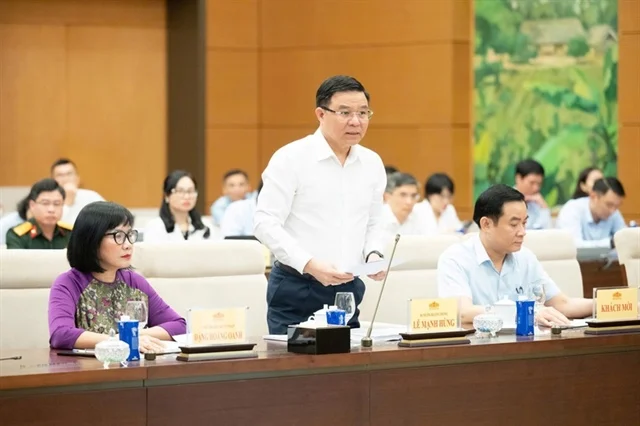 Thống nhất trình Quốc hội xem xét, thông qua dự thảo Luật Dầu khí (sửa đổi)