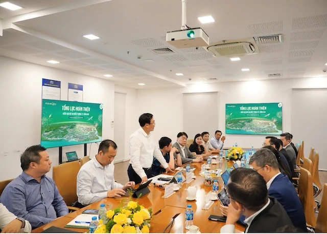 Novaland cập nhật tiến độ triển khai Aqua City và nguồn vốn giai đoạn 2026-2027