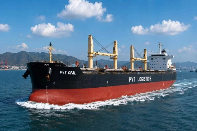 PVT Logistics nhận tàu hàng rời 61,000 DWT