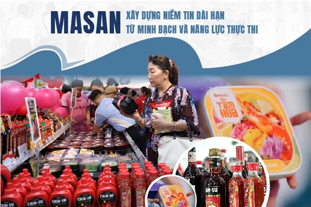 Masan xây dựng niềm tin dài hạn từ minh bạch và năng lực thực thi