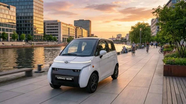 TMT Motors sắp tung ô tô điện giá 148 triệu đồng, rẻ ngang xe máy cao cấp