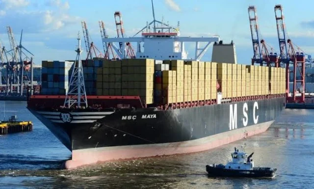 Hãng tàu MSC mua hơn 500 tàu container cũ, công suất tăng gấp đôi lên 7.4 triệu TEU