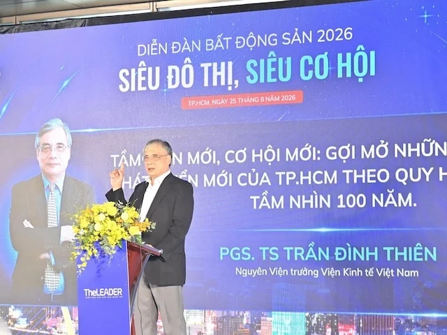 Siêu đô thị, siêu cơ hội: Từ mở rộng không gian đến yêu cầu nâng tầm năng lực doanh nghiệp