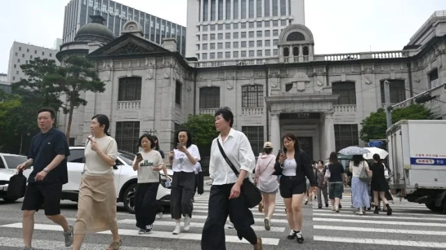 Hàn Quốc lại tăng lãi suất