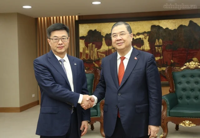 Phó Thủ tướng Phạm Gia Túc đề nghị China Eximbank cung cấp vốn vay ưu đãi cho các dự án ưu tiên của Việt Nam