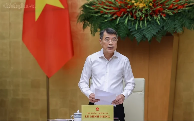 Thủ tướng Lê Minh Hưng: Khẩn trương hoàn thiện 11 dự án luật chuẩn bị trình Quốc hội