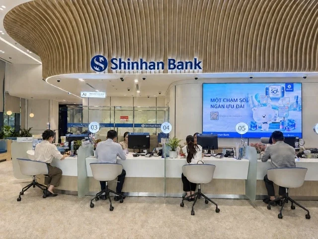 Ngân hàng Shinhan Việt Nam lãi trước thuế 6 tháng gần 2.6 ngàn tỷ, tỷ lệ an toàn vốn đạt 20.7%