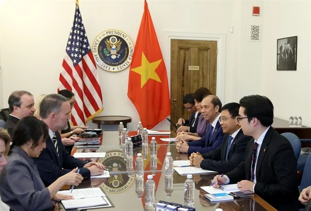Đại sứ Jamieson Greer mong muốn phối hợp chặt chẽ với phía Việt Nam để hai bên sớm hoàn tất đàm phán ART