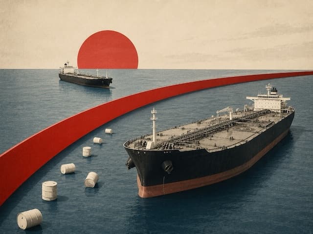 Bóng đen đeo bám Nhật Bản từ Trân Châu Cảng 1941 đến Hormuz 2026