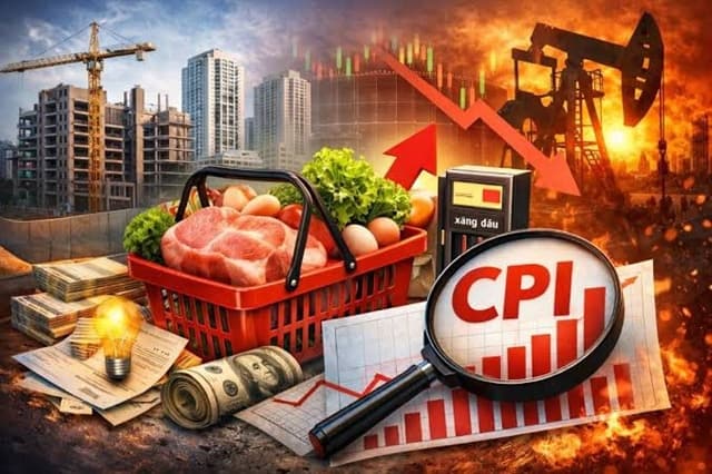CPI 8 tháng đầu năm 2026 tăng 4.45%, lạm phát cơ bản tăng 4.24% so với cùng kỳ năm trước