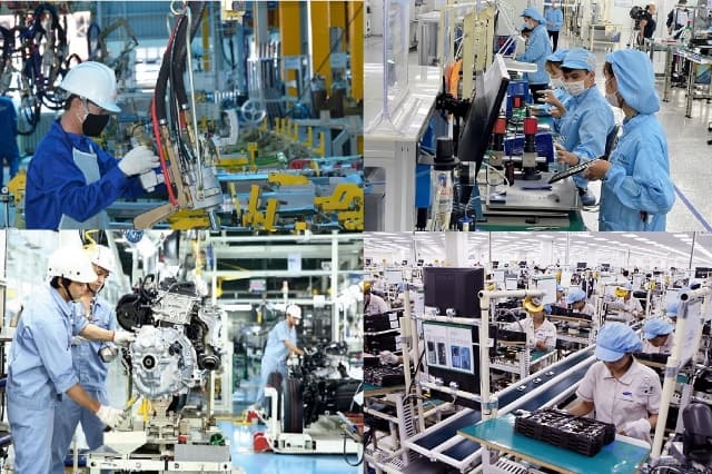 8 tháng năm 2026, chỉ số IIP tăng 11.9% so với cùng kỳ năm trước