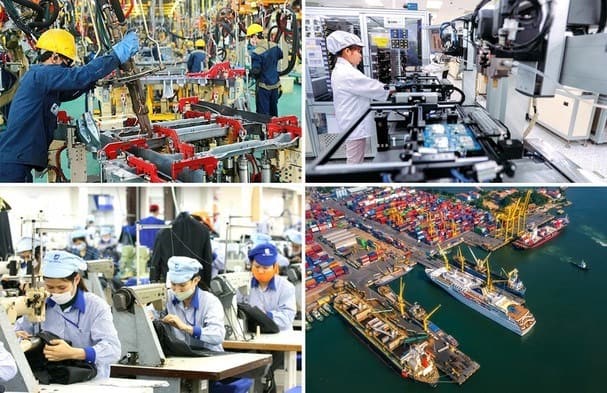 PMI tháng 8/2026: Sản lượng ngành sản xuất tăng với tốc độ nhanh nhất trong hơn hai năm