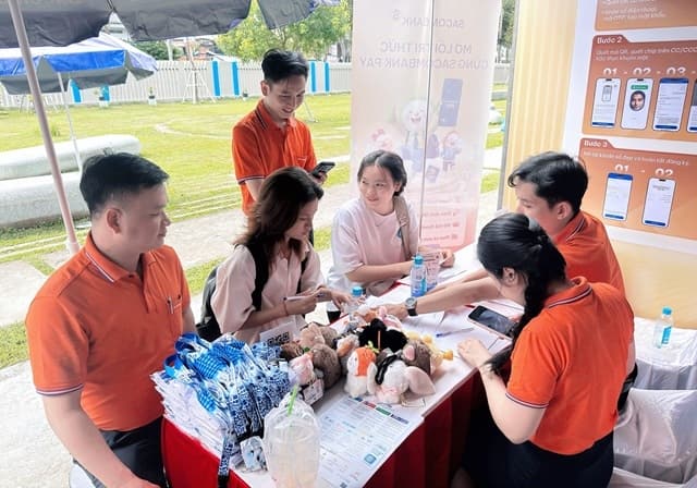 Back To School 2026: SACOMBANK đồng hành cùng mùa tựu trường, thêm ưu đãi - trọn tiện ích