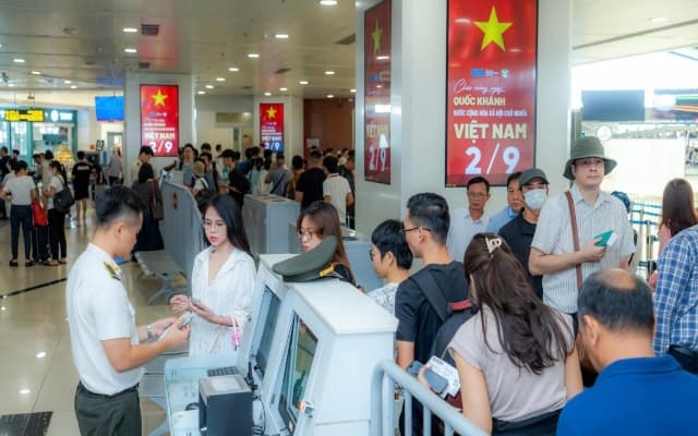 Cục Hàng không: Vận tải hàng không tăng trưởng 2 con số dịp Lễ Quốc khánh 2/9